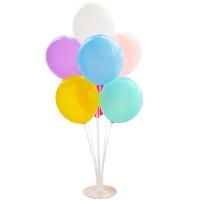 盛世泰堡 GC-22气球加厚元旦新年生日装饰派对求婚氛围布置聚会 10寸 100只/包（单位：包）颜色随机发货