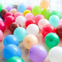 盛世泰堡 GC-22气球加厚元旦新年生日装饰派对求婚氛围布置聚会 10寸 100只/包（单位：包）颜色随机发货