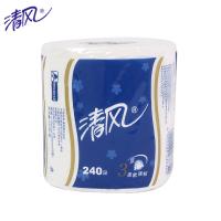 清风 B22AT3BN 3层240段卷筒卫生纸 10卷/提 (单位:提)
