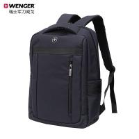 威戈（WENGER） 611959 双肩防泼水背包 305*125*435mm 15.6英寸（单位：个） 黑色