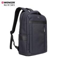 威戈（WENGER） 611959 双肩防泼水背包 305*125*435mm 15.6英寸（单位：个） 黑色