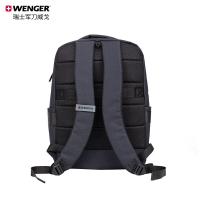 威戈（WENGER） 611959 双肩防泼水背包 305*125*435mm 15.6英寸（单位：个） 黑色