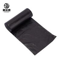 狮沃德（shiwode）SWD-PK4555 加厚垃圾袋 平口45*55cm 30只/卷 5卷/组(单位：组）