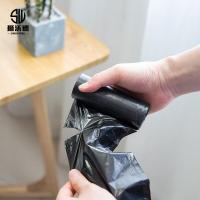 狮沃德（shiwode）SWD-PK4555 加厚垃圾袋 平口45*55cm 30只/卷 5卷/组(单位：组）