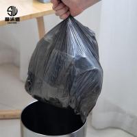 狮沃德（shiwode）SWD-PK4555 加厚垃圾袋 平口45*55cm 30只/卷 5卷/组(单位：组）