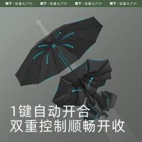 蕉下 RP63124 全自动雨伞 三折加固折叠8骨 (单位：把) 曜石黑