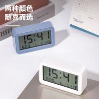 得力（deli） LE102 简约闹钟 108.5*30.5*65mm(单位：个) 白色