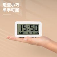 得力（deli） LE102 简约闹钟 108.5*30.5*65mm(单位：个) 白色