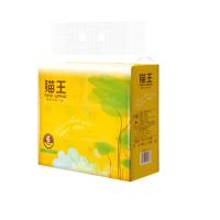 猫王 M171 优帛纸巾 100抽*4层 6包装/提 (单位: 提)