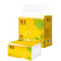 猫王 M171 优帛纸巾 100抽*4层 6包装/提 (单位: 提)