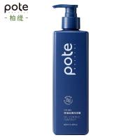 柏缇（POTE） 控油去屑洗发露 淡香 485ml (单位:瓶)