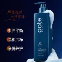 柏缇（POTE） 控油去屑洗发露 淡香 485ml (单位:瓶)