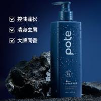 柏缇（POTE） 控油去屑洗发露 淡香 485ml (单位:瓶)
