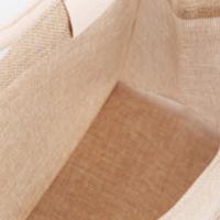 乐博锐胜（LEBORUISHENG） LB-MD01 可定制棉麻手提袋 37*17*27cm (单位: 个)自然色 可支持logo定制  起订量2500个