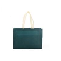 乐博锐胜（LEBORUISHENG） LB-WF002 手提袋 40*30*10cm (单位: 个)墨绿色 可支持logo定制  起订量3000个