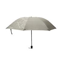 大嘴猴（Paul Frank） PFU106 三折晴雨伞 58.5cm*8K 灰绿（单位：把）