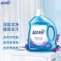 蓝月亮 薰衣草香深层洁净护理 洗衣液 3kg (单位：瓶) 蓝色