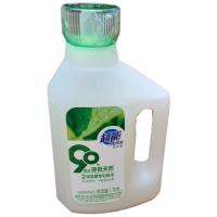 超能 自天然 洗衣液 1kg（单位：瓶 ）