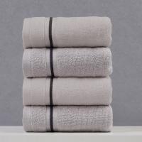 喜芙妮（SOFTNIE） XFN-0930MJ 尊客毛巾 74*33cm 浅灰色 (单位:条)