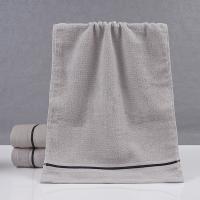 喜芙妮（SOFTNIE） XFN-0930MJ 尊客毛巾 74*33cm 浅灰色 (单位:条)