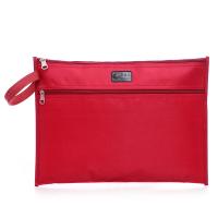 斯莫尔 SL-855 手提文件包 尼龙布双拉链资料包 （单位：个）红色