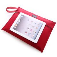 斯莫尔 SL-855 手提文件包 尼龙布双拉链资料包 （单位：个）红色