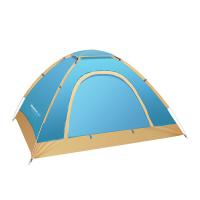 纵贯线（Seashore）ZP-118 双人手抛速开帐篷200*145*110CM（单位：个）蓝色