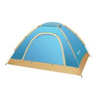 纵贯线（Seashore）ZP-118 双人手抛速开帐篷200*145*110CM（单位：个）蓝色