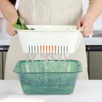 斯弥儿 SMR-CFYPCJ006 简约双层沥水篮 26cm*26cm*10cm（单位：个）