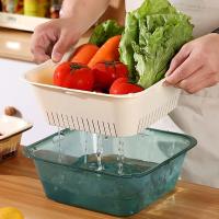 斯弥儿 SMR-CFYPCJ006 简约双层沥水篮 26cm*26cm*10cm（单位：个）