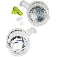小仓熊 水垢清洁泡腾片 4g/颗 10颗/袋 （单位：袋）