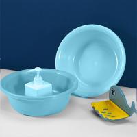 斯弥儿 SMR-JJRY015 欧式塑料盆 37.5*11.5*22cm 蓝色 (单位:个)