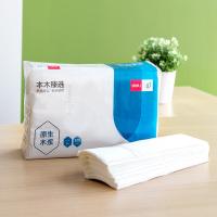 得力（deli） CC1200-01 臻韧擦手纸1层200抽（单位：包）白