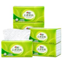 心相印（Mind Act Upon Mind） DT17100 云感柔肤系列抽纸 纸巾 提装 3层100抽*6包 白色（单位：提）