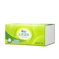 心相印（Mind Act Upon Mind） DT17100 云感柔肤系列抽纸 纸巾 提装 3层100抽*6包 白色（单位：提）