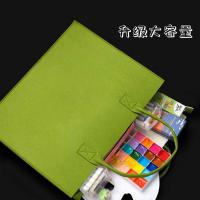 甠焓 QH-DM240310 加厚毛毡手提包 30*20*14 cm(单位：个) 颜色随机发货