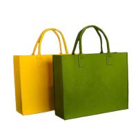 甠焓 QH-DM240310 加厚毛毡手提包 30*20*14 cm(单位：个) 颜色随机发货