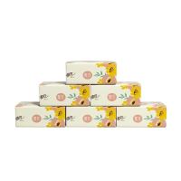 清风 AR62TMS3 繁花系列抽纸 软包 170*118mm 3层/抽 100抽/包 6/提（单位：提）