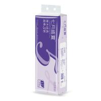 七月盛夏原木经典无芯卷纸 QY-J2005A 5层100g*12卷1200g（单位: 提）