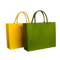 甠焓 QH-DM240210 加厚毛毡手提包 32*28*15cm(单位：个) 颜色随机发货