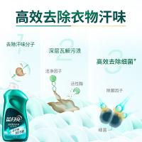 蓝月亮青茶香运动型洗衣液速干面料专用翻盖装500g（单位：瓶）