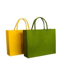 甠焓 加厚毛毡手提包 手提包 30*20*14 cm （单位:个） 颜色随机 可定制 起订量：100个