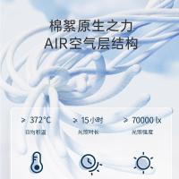 洁丽雅（grace） MRJ641-6 洗脸巾 洁面巾 60抽*6包 白色（单位：组）