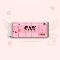 银鸽 妇婴卷纸  160MM*114MM*3层  10卷/提  (单位：提 )