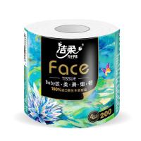 洁柔（C&S） BJ203-16E 有芯卷纸 4层200克*16卷 (单位：箱)