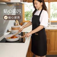 家杰优品 JJ-743 口袋围裙 69*80cm（单位：条）黑色
