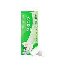 心相印（Mind Act Upon Mind） LR1710 柔小芸 山茶花四层无芯卫生纸 70g/卷 10卷/提 (单位: 提)