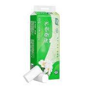 心相印（Mind Act Upon Mind） LR1710 柔小芸 山茶花四层无芯卫生纸 70g/卷 10卷/提 (单位: 提)