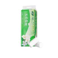 心相印（Mind Act Upon Mind） LR1710 柔小芸 山茶花四层无芯卫生纸 70g/卷 10卷/提 (单位: 提)