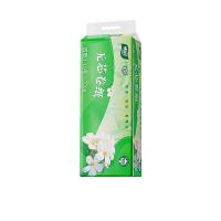 心相印（Mind Act Upon Mind） LR1710 柔小芸 山茶花四层无芯卫生纸 70g/卷 10卷/提 (单位: 提)